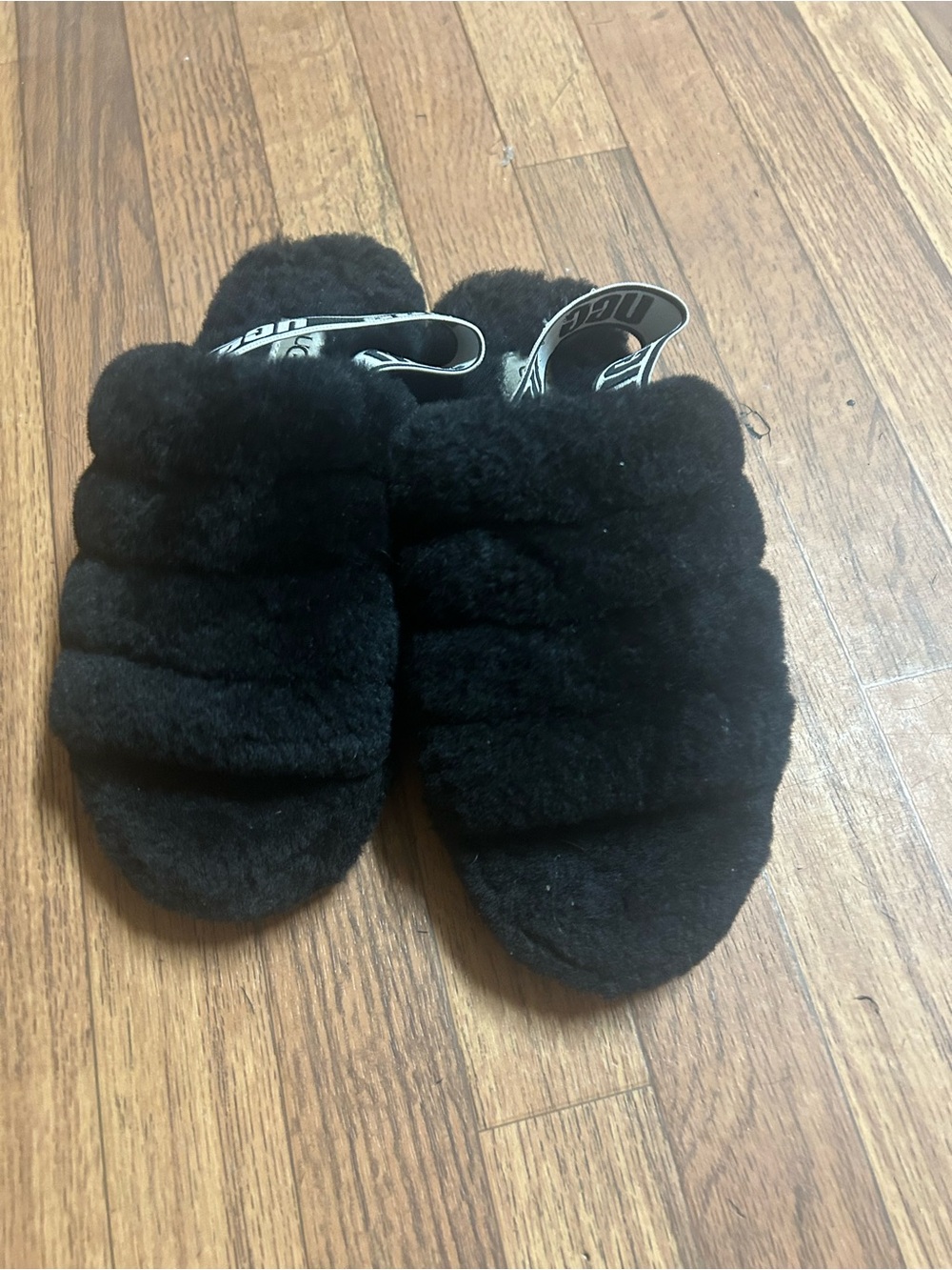 UGG Fuzzy Slippers